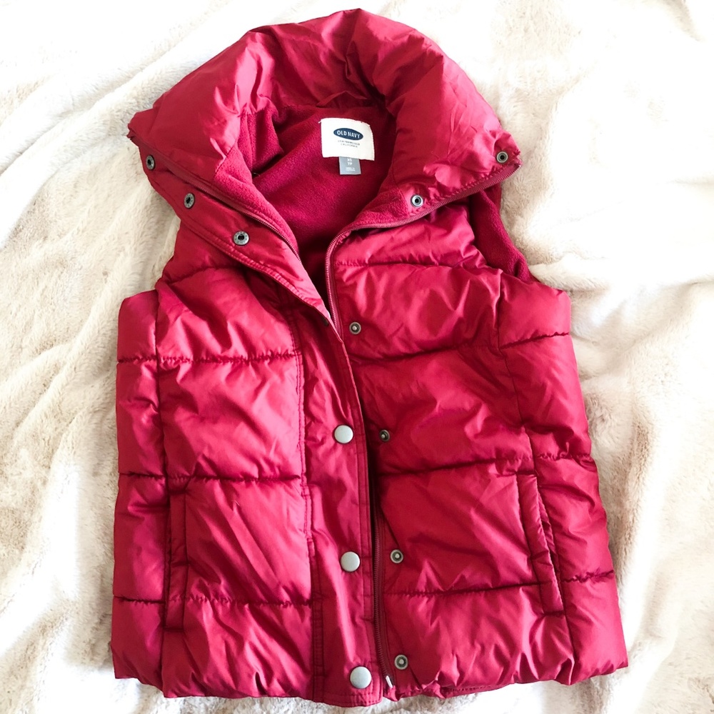Old Navy Puffer Vest